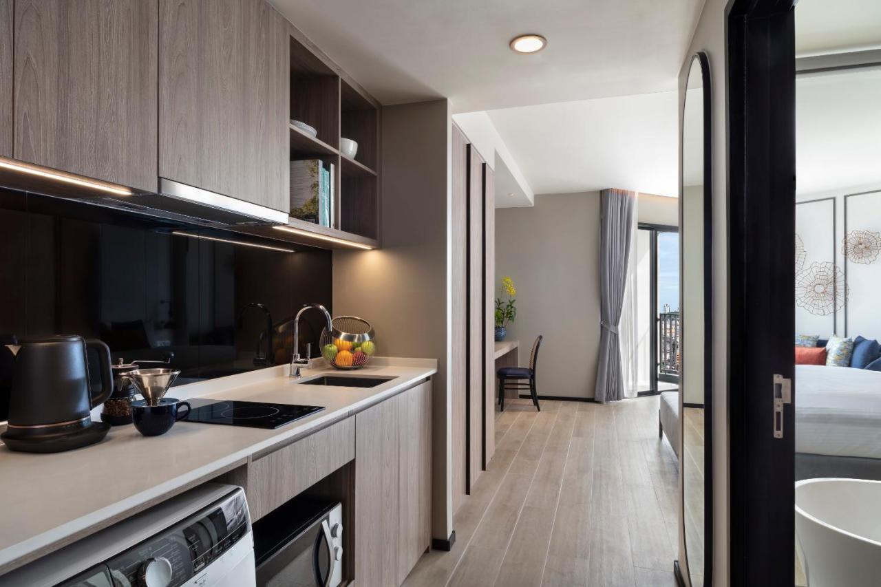 Somerset Pattaya Zewnętrze zdjęcie A typical apartment at the new campus