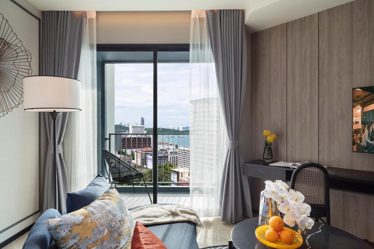 Somerset Pattaya Zewnętrze zdjęcie Deluxe Ocean View