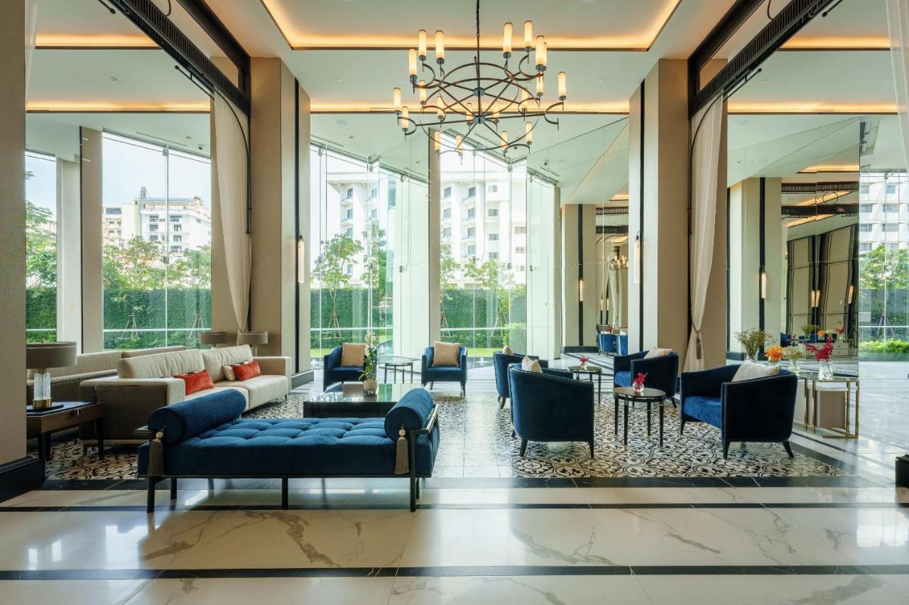 Somerset Pattaya Zewnętrze zdjęcie The lobby of the hotel