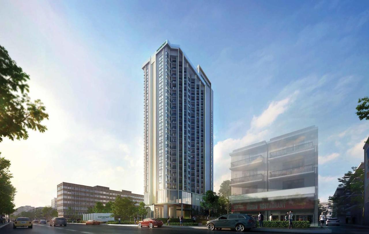 Somerset Pattaya Zewnętrze zdjęcie The 38-storey residential tower