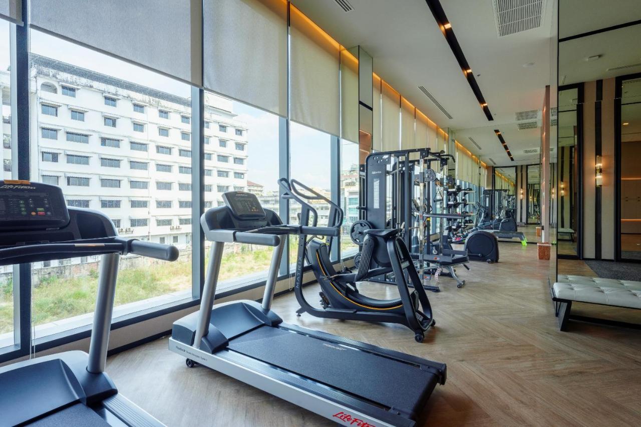 Somerset Pattaya Zewnętrze zdjęcie The gym at the hotel