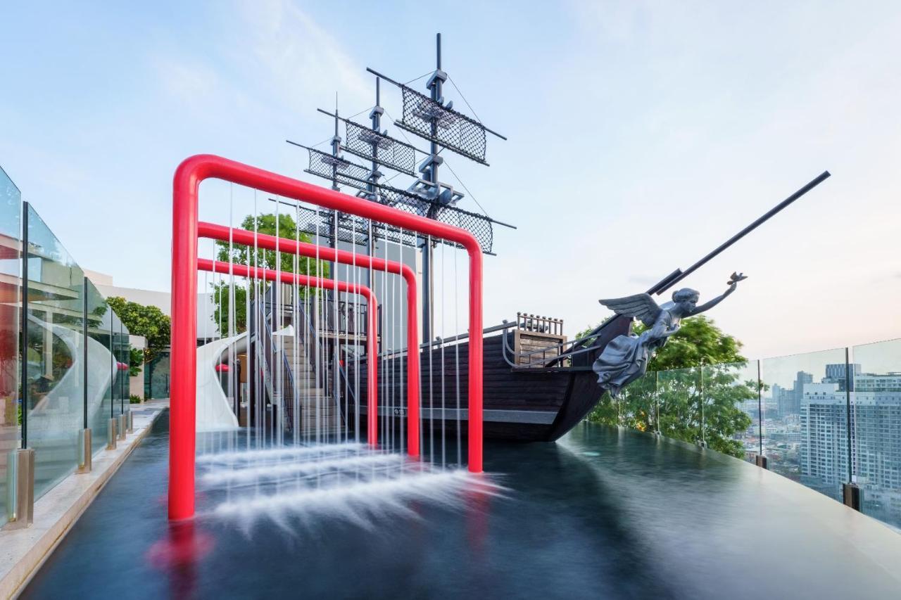 Somerset Pattaya Zewnętrze zdjęcie Fountain