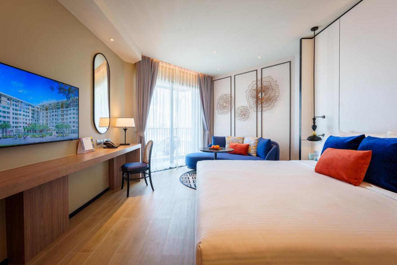 Somerset Pattaya Zewnętrze zdjęcie Deluxe Room