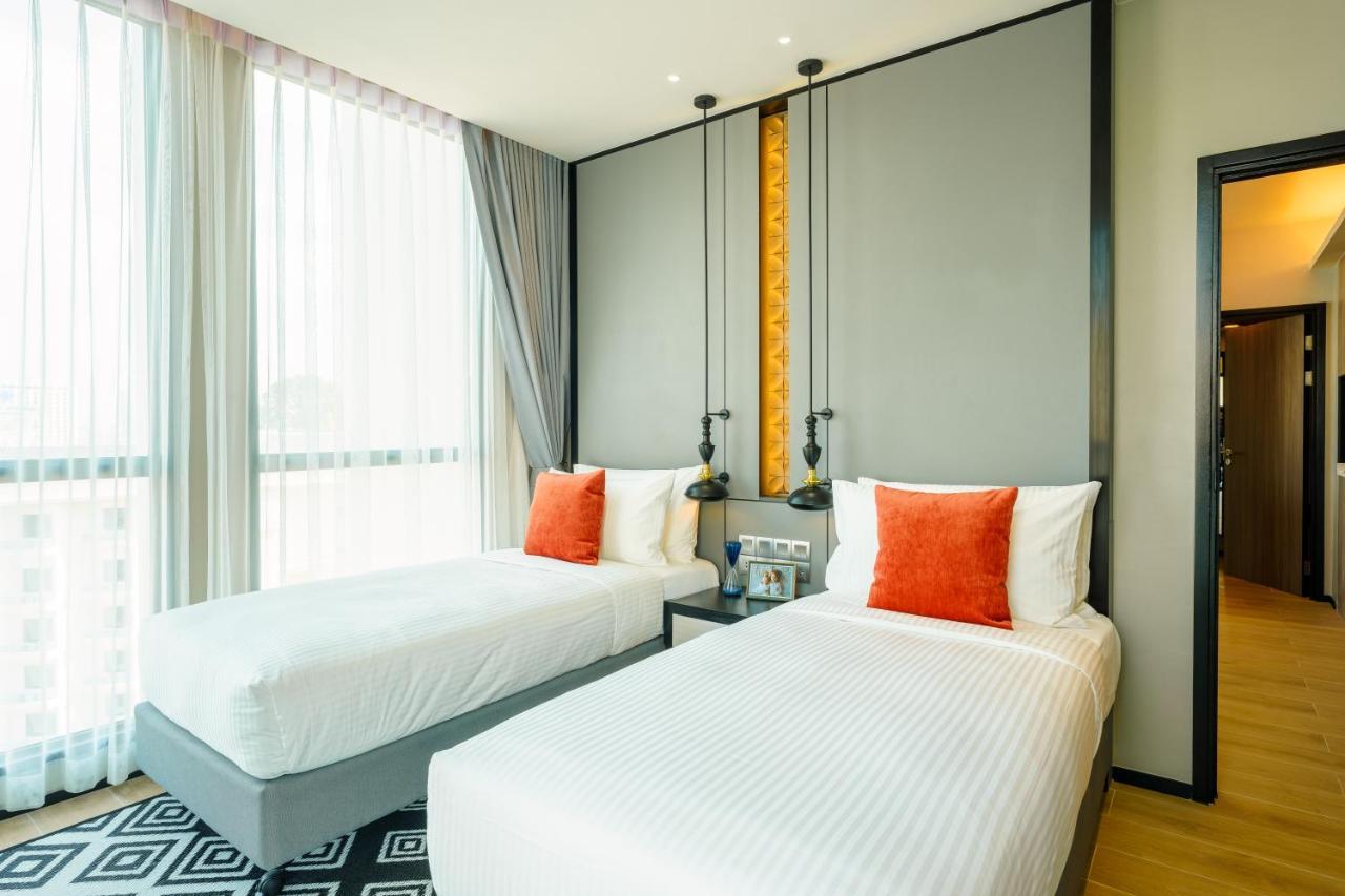 Somerset Pattaya Zewnętrze zdjęcie Deluxe Twin