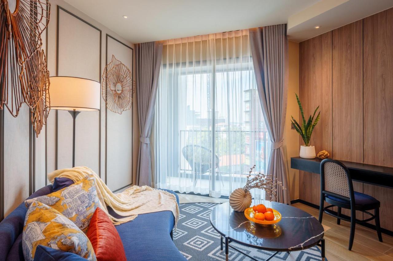 Somerset Pattaya Zewnętrze zdjęcie Living room