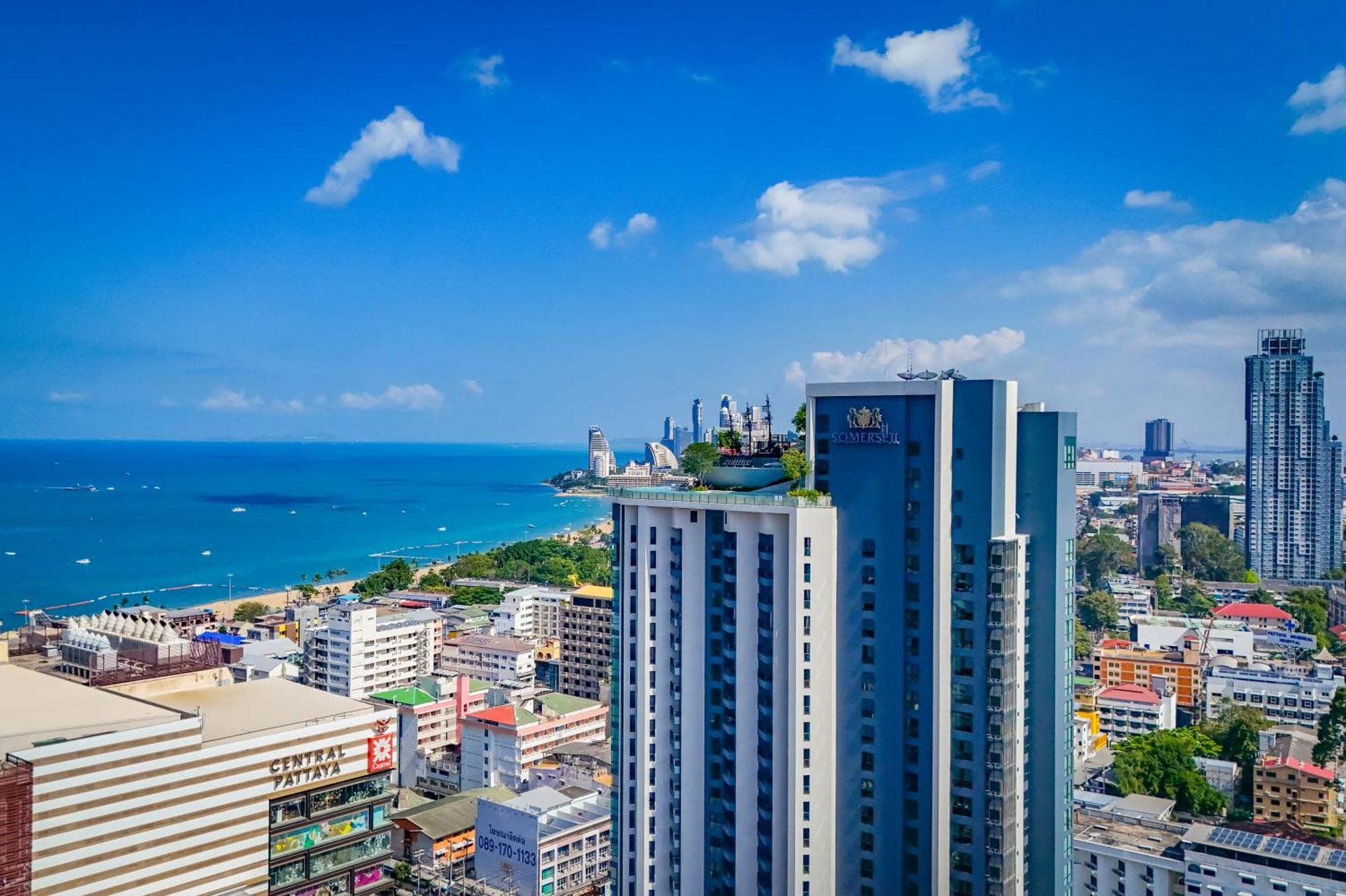 Somerset Pattaya Zewnętrze zdjęcie